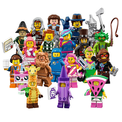 乐高大电影2猜猜乐71023 商品图0