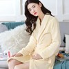 SCFZ-093秋冬季新款法兰绒保暖睡袍家居服 商品缩略图7