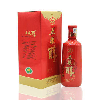 50度（扁盒装）红淡雅五粮醇500ml+50度五粮醇·畅享美好生活！500ml（2瓶组合装） 商品图6