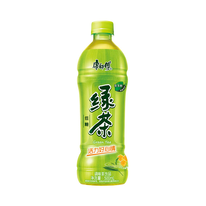 康师傅绿茶500ml
