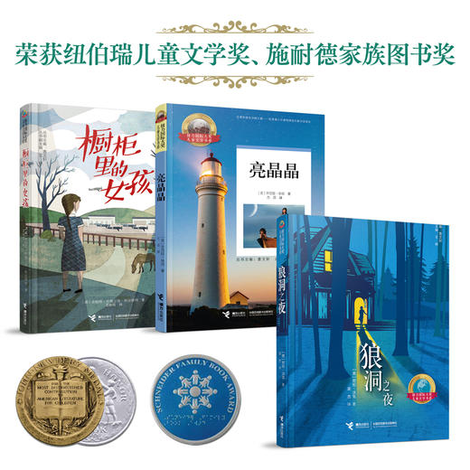 【樊登推荐】接力国际大奖儿童文学书系 大奖必读:雷与电等（套装共7册） 7-14岁 商品图2