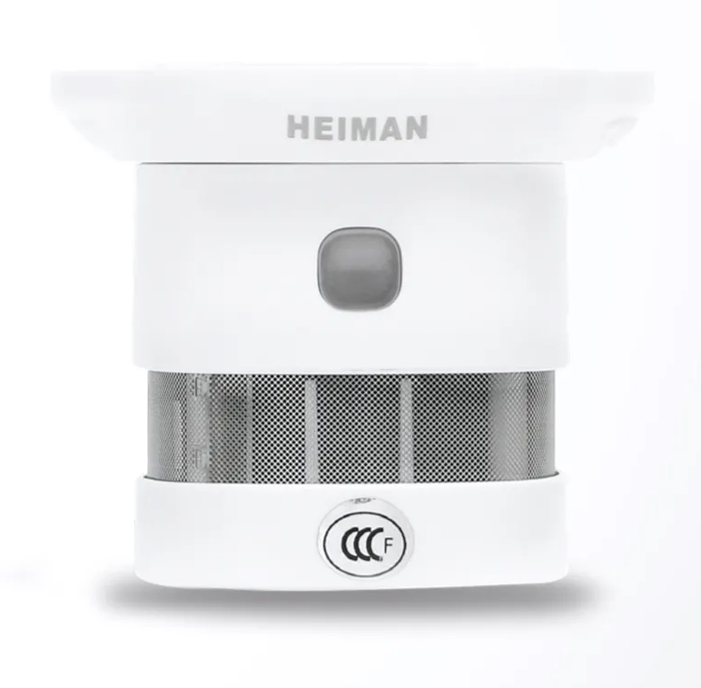 Zigbee 家用低功耗消防探测器烟雾报警器3C消防认证 HS1SA