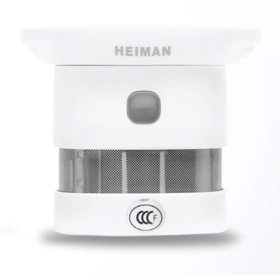 Zigbee 家用低功耗消防探测器烟雾报警器3C消防认证 HS1SA