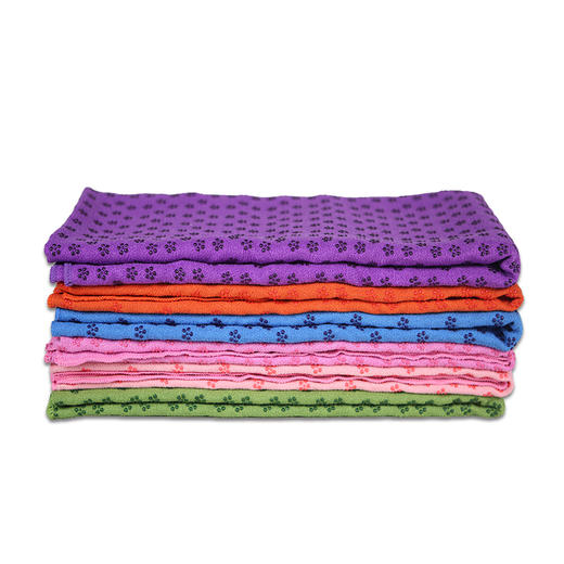 【瑜伽铺巾】加厚瑜伽铺巾吸汗防滑瑜伽铺巾瑜伽毛毯子瑜伽垫包邮 商品图3