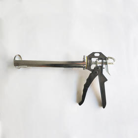 永昇电镀铬旋转式胶枪YS-106