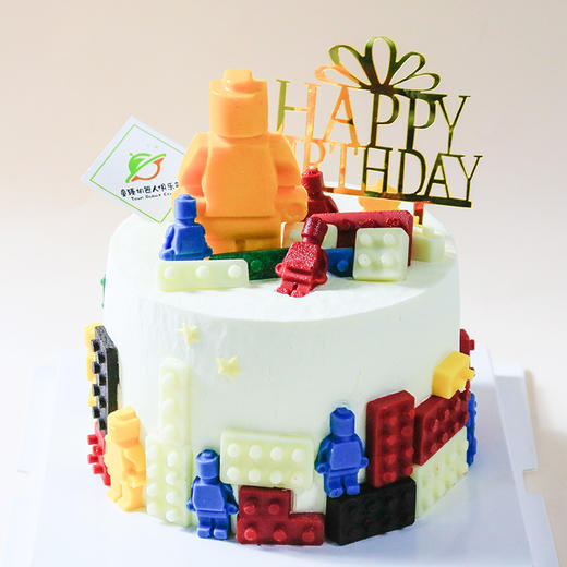 童臻机器人蛋糕 商品图1