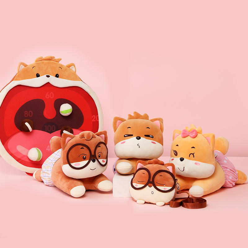 三只松鼠_周边_趴趴公仔/松鼠小酷