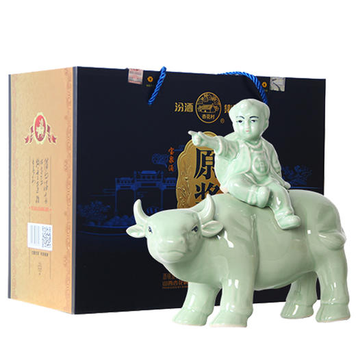 [白酒]汾杏牧童牛53度475ml 商品图0