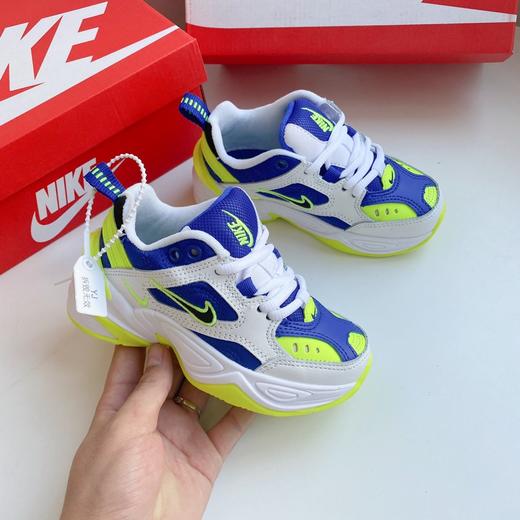 点此购买 耐克m2k儿童厚底运动鞋 三号165967