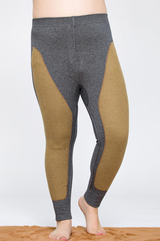 新款dxp大依优型大码加厚保暖秋裤加肥加大绵羊毛保暖裤大号胖中高腰