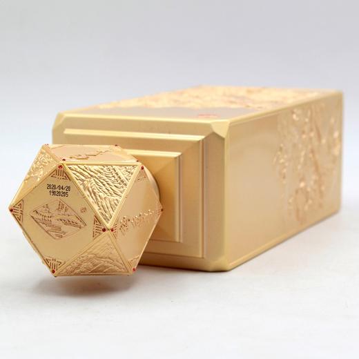 【推荐】53°钓鱼台礼宾酒（京）酱香型礼盒组合装500ml*8瓶 商品图4