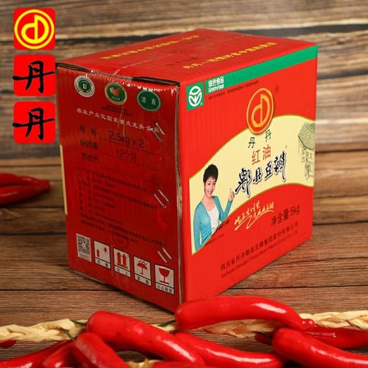 丹丹豆瓣酱  5kg/桶  批 商品图0