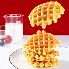 【元气满满】黄油の软华夫 508g/盒 约15包 香甜柔软 佬食仁 包邮