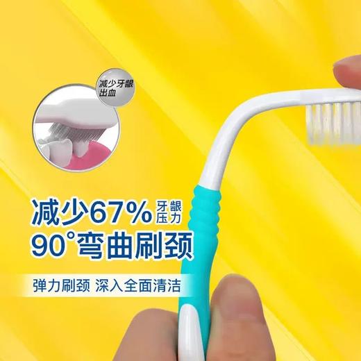 狮王 细齿洁 细丝特磨弹力护龈牙刷特惠装 商品图2