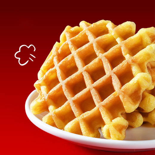 【元气满满】黄油の软华夫 508g/盒 约15包 香甜柔软 佬食仁 包邮 商品图2