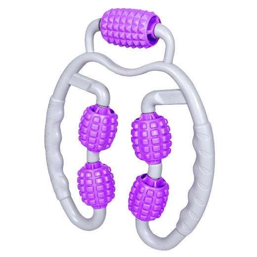 【按摩滚轮】环形夹腿部按摩器消除型肌肉放松器轮小腿按摩滚轮瘦腿神器 商品图4