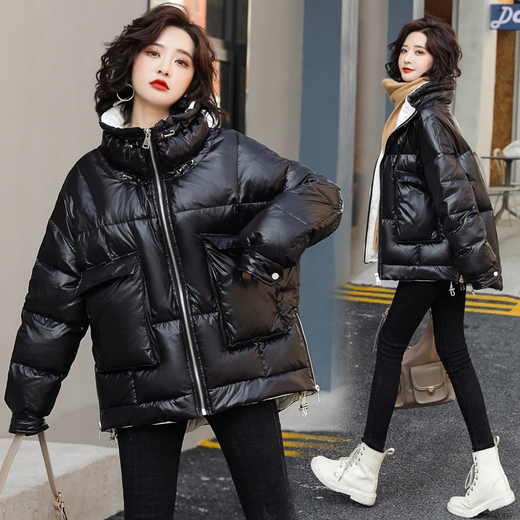 羽绒服新款韩版宽松ins冬季加厚白鸭绒网红外套 ljy696