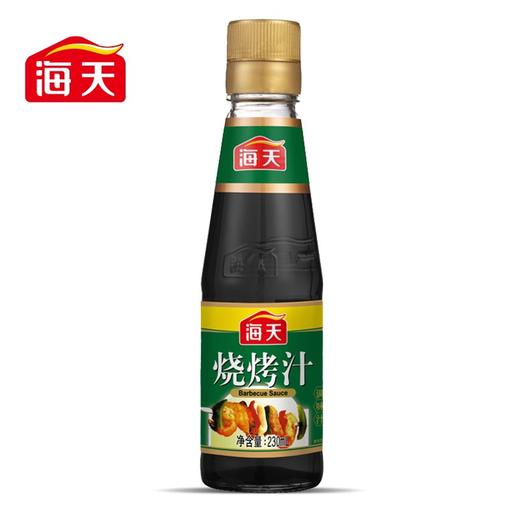 海天烧烤汁 230ml*24瓶/件 商品图1