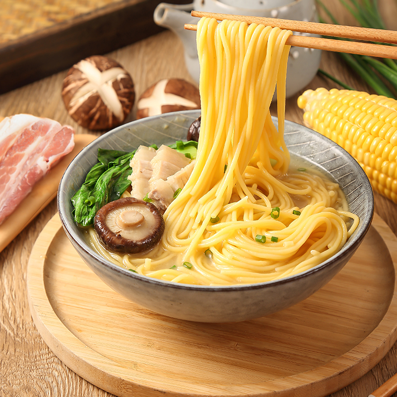 【金丝玉米挂面 250g*4包 】| 筋道顺滑,入口绵软,选料考究,用料精细