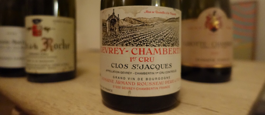 Gevrey Clos St Jacques 2017