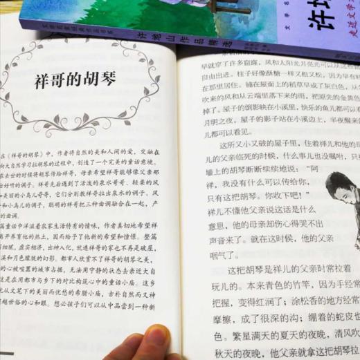  文学名家 经典作品书系 《课本名家作品精选-朱自清等》 8大名家作品集 商品图7