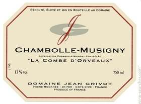 Chambolle-Musigny Combe d’Orveau
