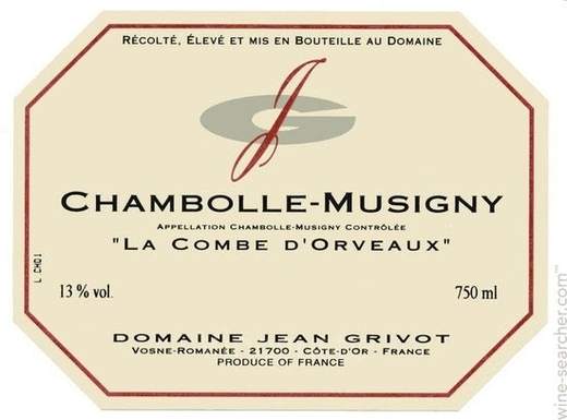 Chambolle-Musigny Combe d’Orveau 商品图0
