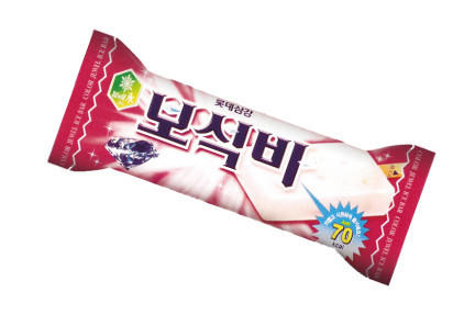 乐天三冈宝石八草莓味80ml롯데삼강보석바80ml 商品图0