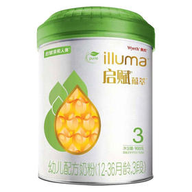 惠氏启赋蕴萃幼儿配方奶粉3段900g
