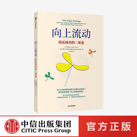 向上流动 接近成功的三要素 蔡美儿 杰德鲁本菲尔德 著  社会科学 精英教育 成就you秀孩子的三大要素 中信正版