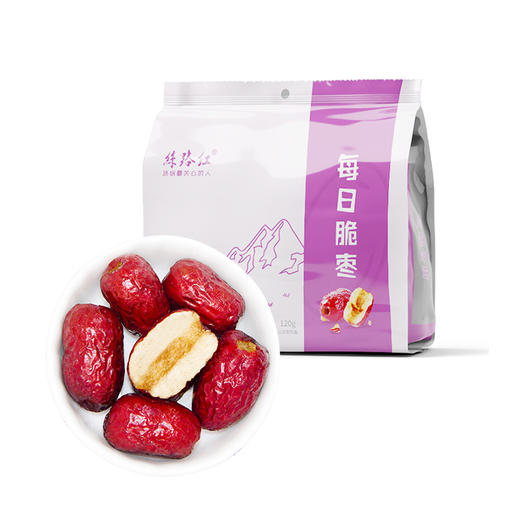 丝路红每日脆枣120g*2袋 商品图0