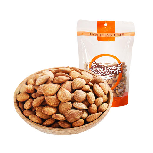 丝路红原色杏仁250g/袋 商品图0