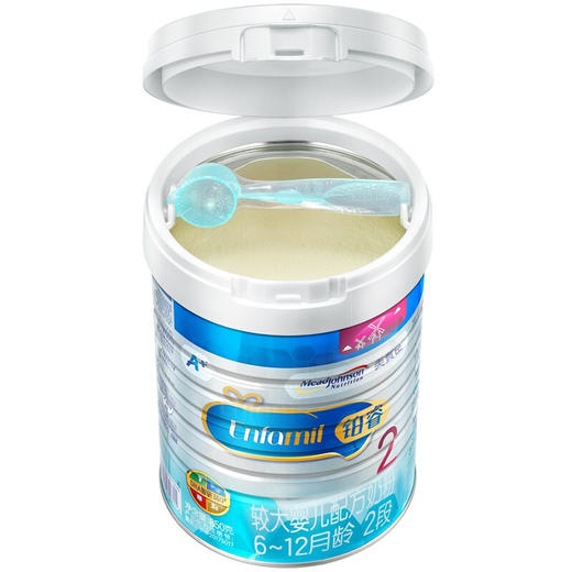 美赞臣铂睿较大婴儿配方奶粉(6-12月龄.2段)850克罐装 商品图2