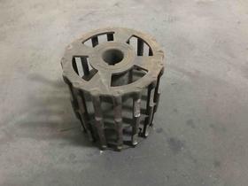 提升机尾部滚轮