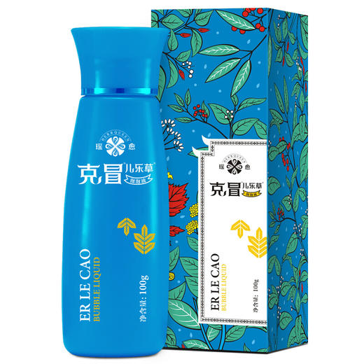 克冒泡泡液1盒（3瓶） 商品图0