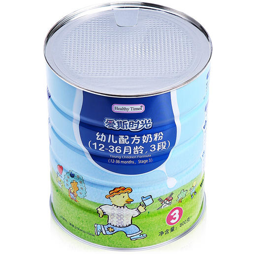 合生元爱斯时光幼儿配方奶粉800g3段 商品图2