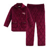 MZS-800秋冬季珊瑚绒三层夹棉加厚保暖加绒家居服 商品缩略图4