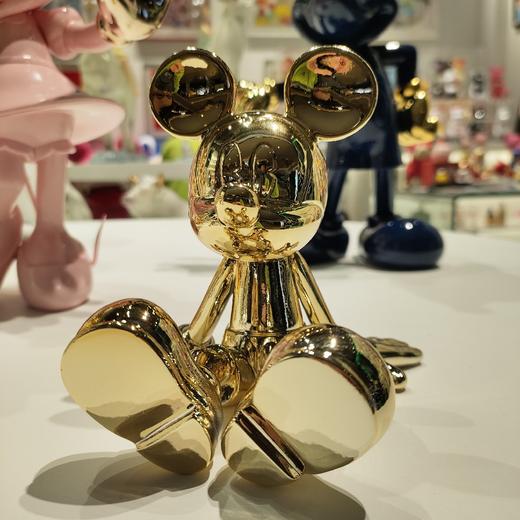 金色-米奇-坐姿 商品图0