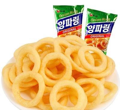农心原味洋葱圈80g농심양파링80g 商品图1