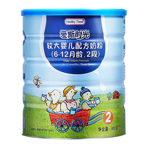 合生元爱斯时光较大婴儿配方奶粉800g2段 商品图0