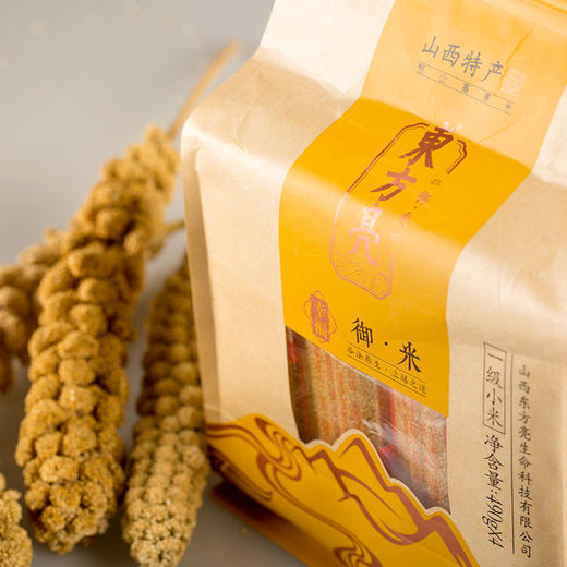 东方亮山西特产广灵小米1960g实惠装490g4袋食用小米粥杂粮包邮