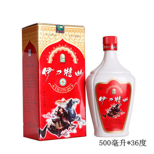 伊力特曲500ML*36度*6瓶 商品图0