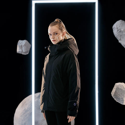 零界纤维 ZERORAY智能温控发热外套男女同款 商品图1