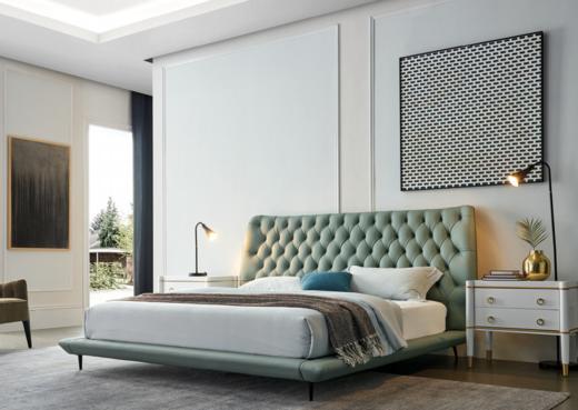 美式床头柜RW-BOA1015 商品图0