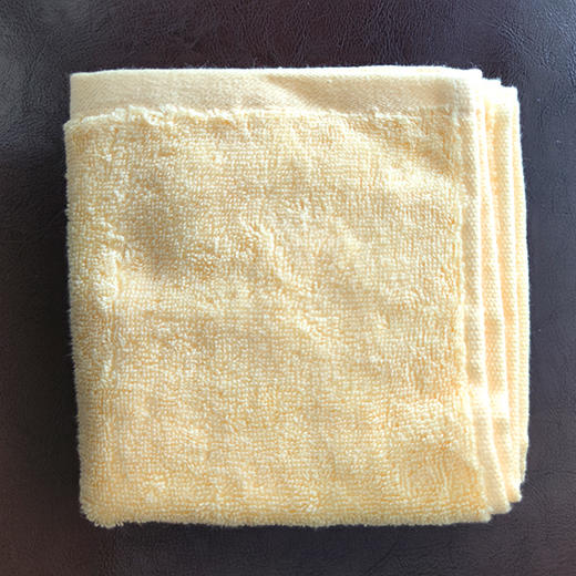 德国司马抗菌纯棉毛巾（黄色） 商品图0