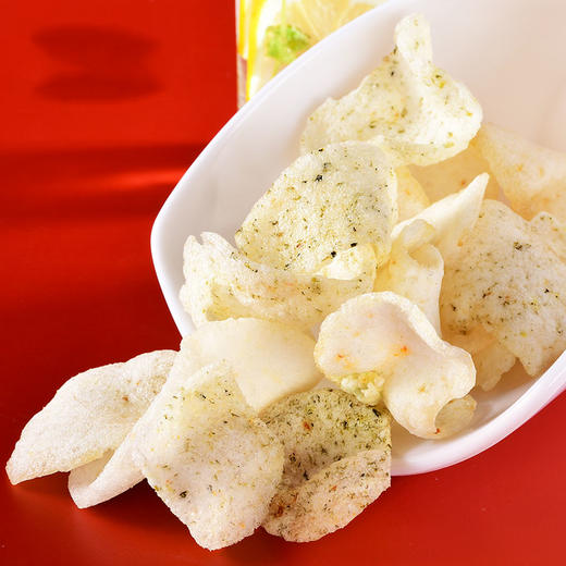 【onlyYou】只要你龙虾片 160g/盒 约8包 口味：海苔味 原味 2口味 混搭 包邮 商品图4