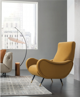 轻奢休闲椅RW-BOJA1003