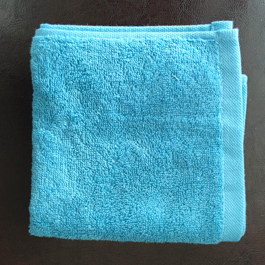 德国司马抗菌纯棉毛巾（湖蓝色） 商品图0