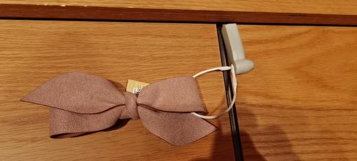 MUK弹簧夹粉红色 商品图0