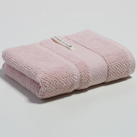 德国鲁道夫抗菌毛巾（粉色）